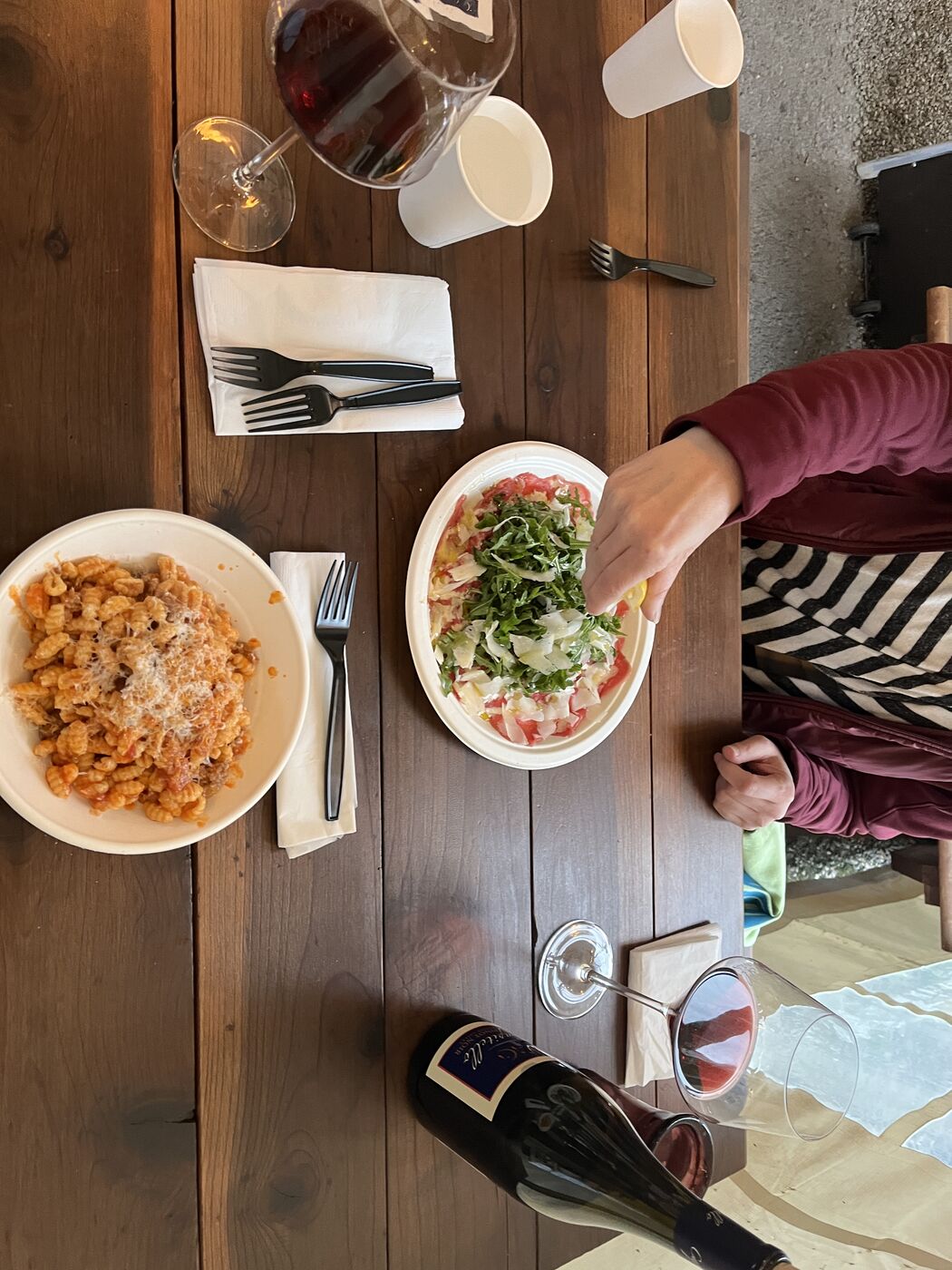 A table for two